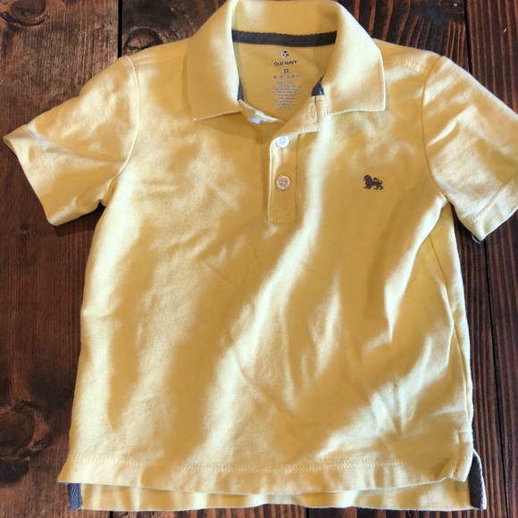 Yellow polo - Picture 1 of 2